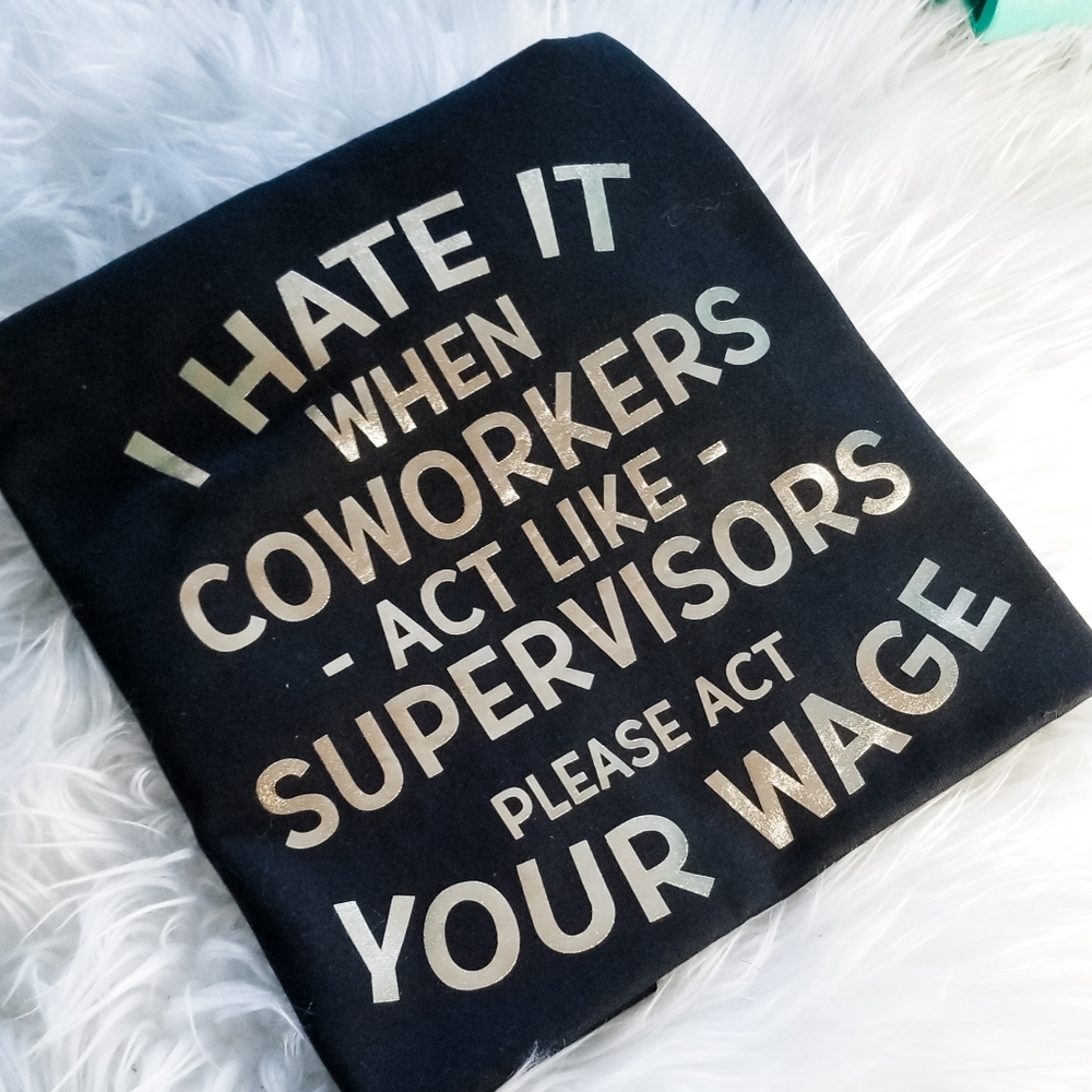 Wages tee